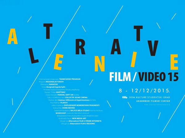 Alternative film/video 2015.