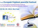 Poziv na 3. Evropski Fejsbuk pesnički festival