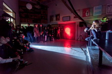 Poziv na Noć performansa na festivalu Perforacije 2015.