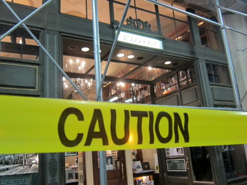 Zatvorena kultna njujorška knjižara Rizzoli