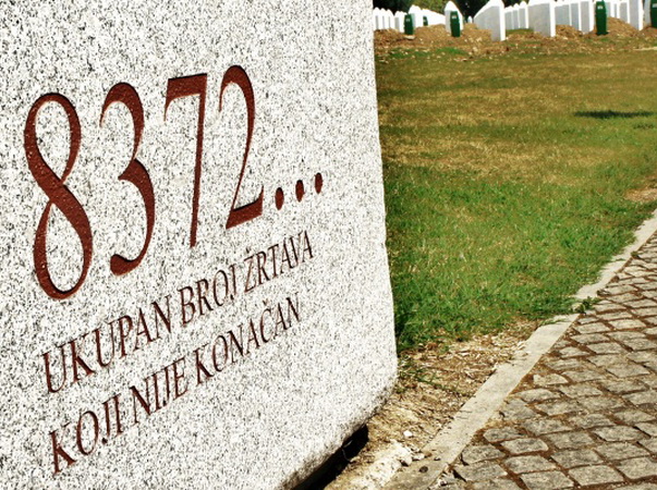 Sećanje na Srebrenicu