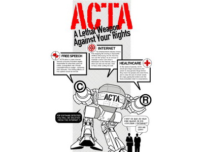 Globalni protest protiv ACTA