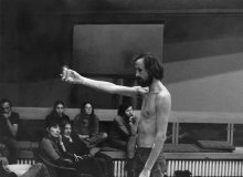 Raša Todosijević, performans, 1973, SKC Beograd