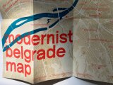 Modernistička mapa Beograda