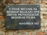 Spomen-ploča Balkanu