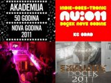 Žurke za doček u Beogradu