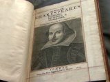 Pronađen redak primerak sabranih dela Šekspira