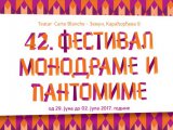 42. Festival monodrame i pantomime