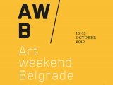 Art weekend belgrade