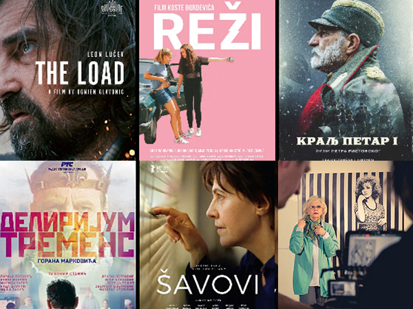 Šest filmova u izboru za srpskog kandidata za Oskara