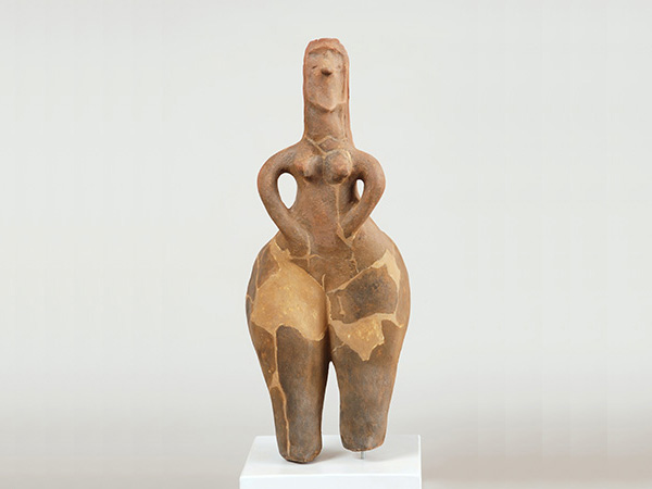 Crvenokosa boginja - novi eksponat u Narodnom muzeju