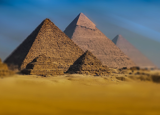 Ponovo otvorene piramide, turisti hrle uprkos koroni