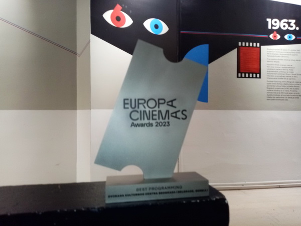 DKC-u uručena nagrada za najbolji bioskopski program u Evropi