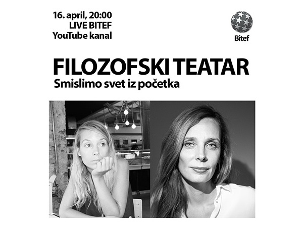Maja Pelević i Anja Suša u novom Filozofskom teatru