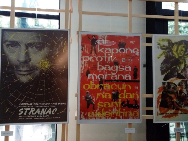 Filmski plakati Boleta Miloradovića