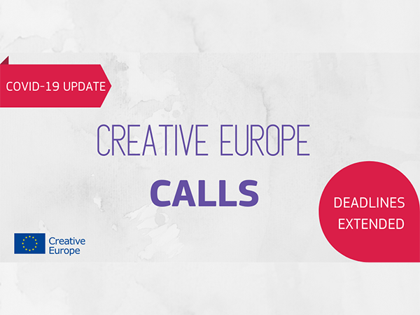 Produženi konkursi Kreativne Evrope
