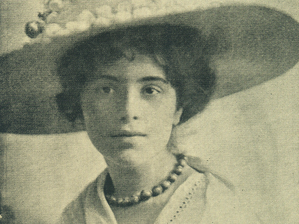 Mara Rosandić, prva dama srpske fotografije