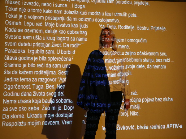 Marija Ručara Hleb teatra na turneji po Srbiji