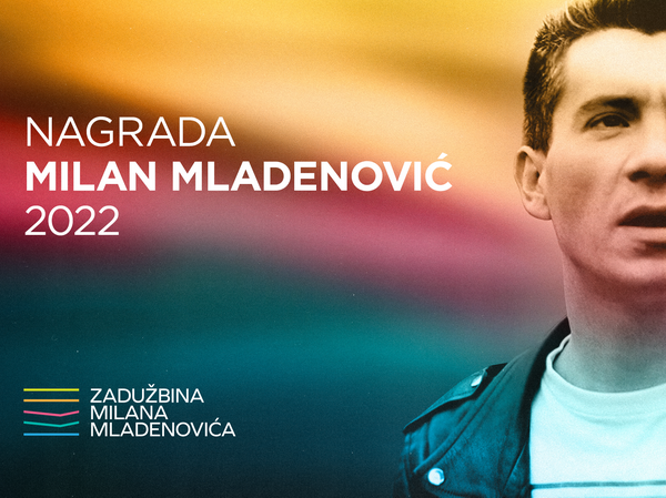 Finalisti nagrade Milan Mladenović za 2022.
