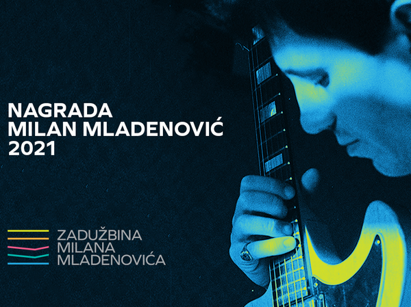 Odabrani finalisti nagrade Milan Mladenović za 2021.