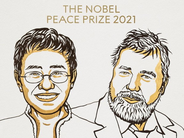 Nobelova nagrada za mir novinarima