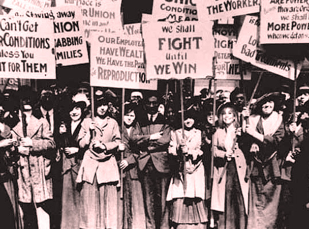 Dan žena u znaku protesta i štrajkova