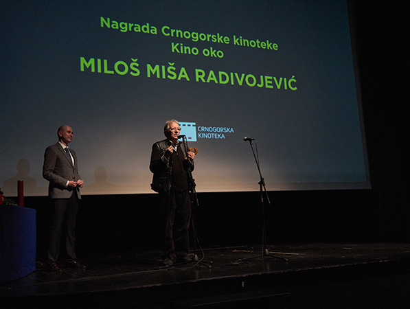 Radivojeviću nagrada Crnogorske kinoteke