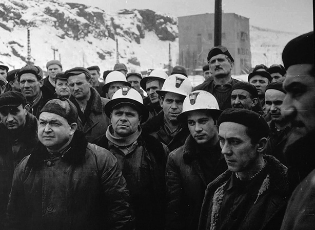 Portreti radnika RTB-a kao industrijski pejzaž
