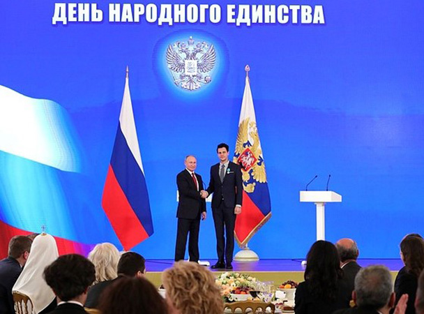 Putin odlikovao Bikovića