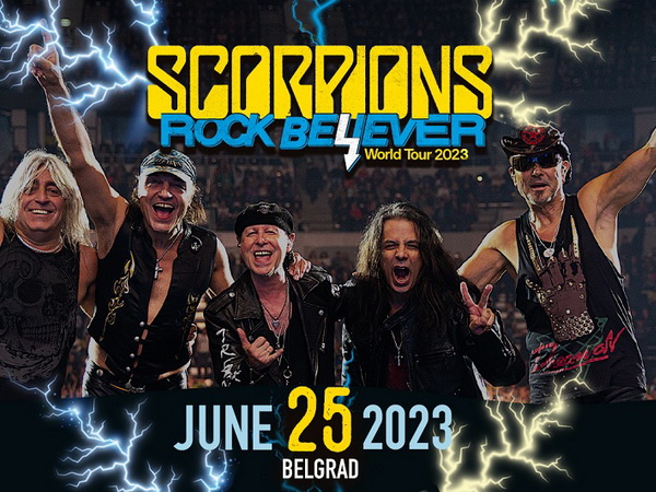 Scorpions u junu ponovo u Beogradu