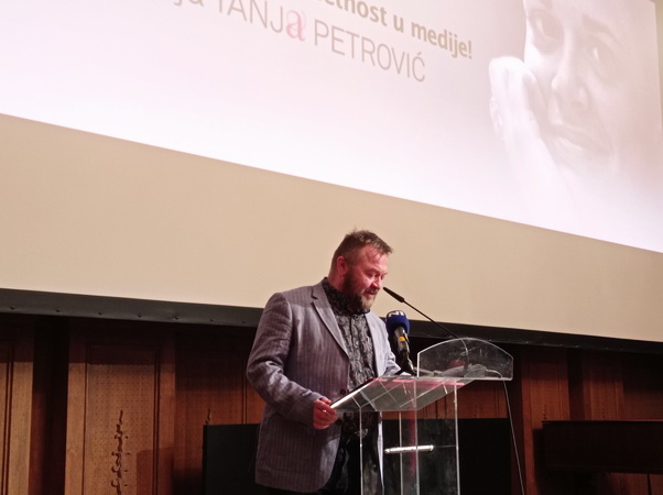 Branku Rosiću uručena nagrada Fondacije Tanja Petrović