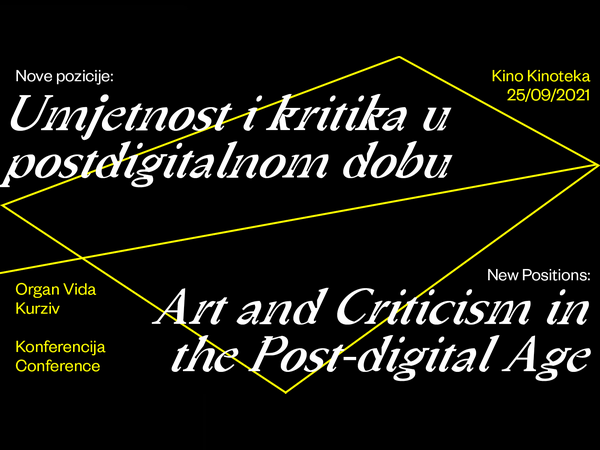 Umetnost i kritika u postdigitalnom dobu