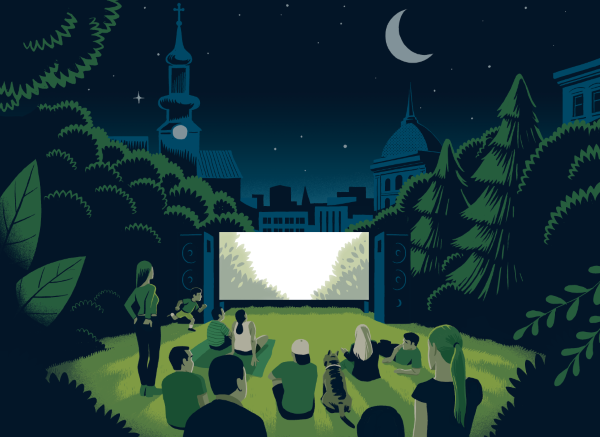 Zeleni bioskop – letnja oaza ekološkog filma