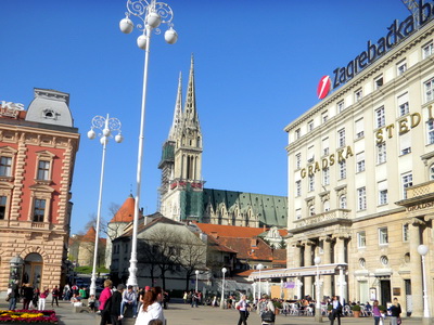 Francuski potez, u Zagrebu